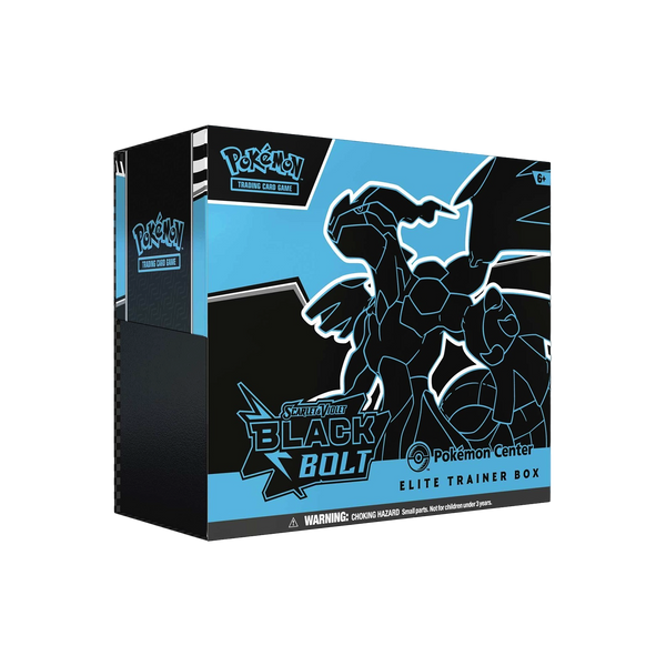 Black Bolt Pokémon Center Elite Trainer Box