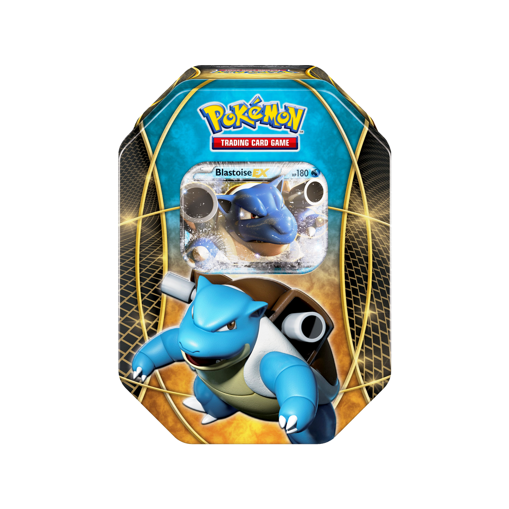 EX Power Trio Tin