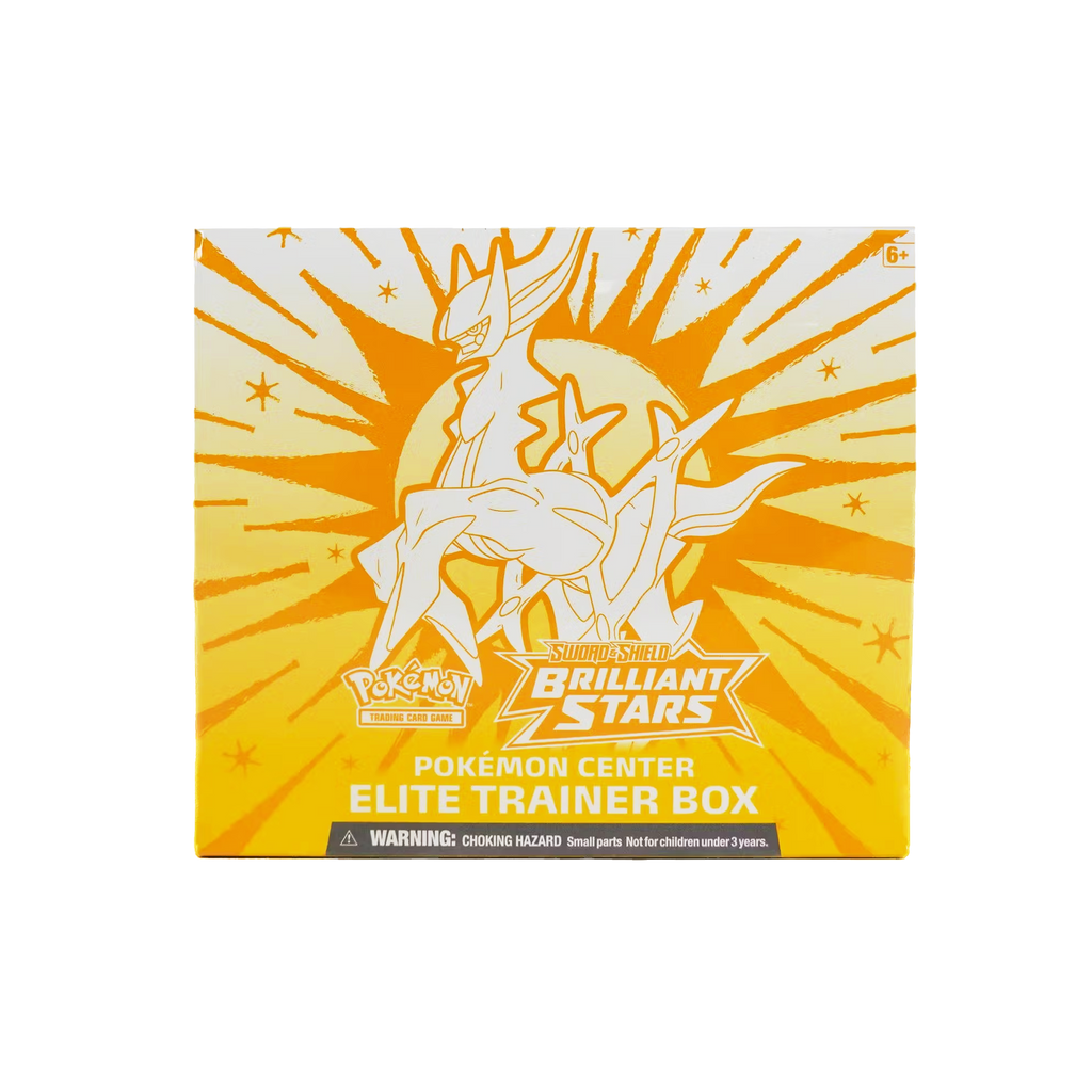 Brilliant Stars Pokemon Center Elite Trainer Box