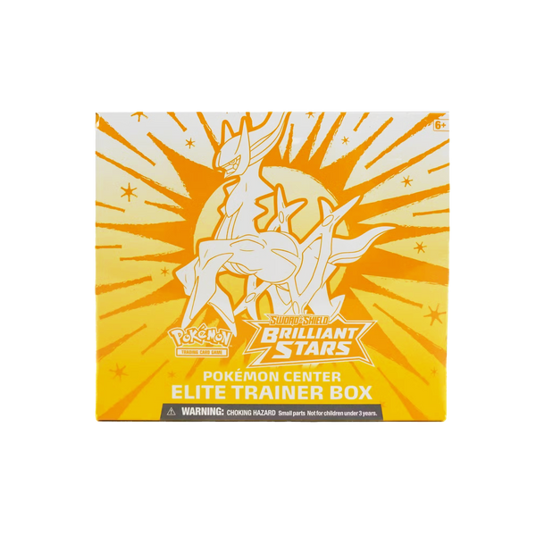 Brilliant Stars Pokemon Center Elite Trainer Box