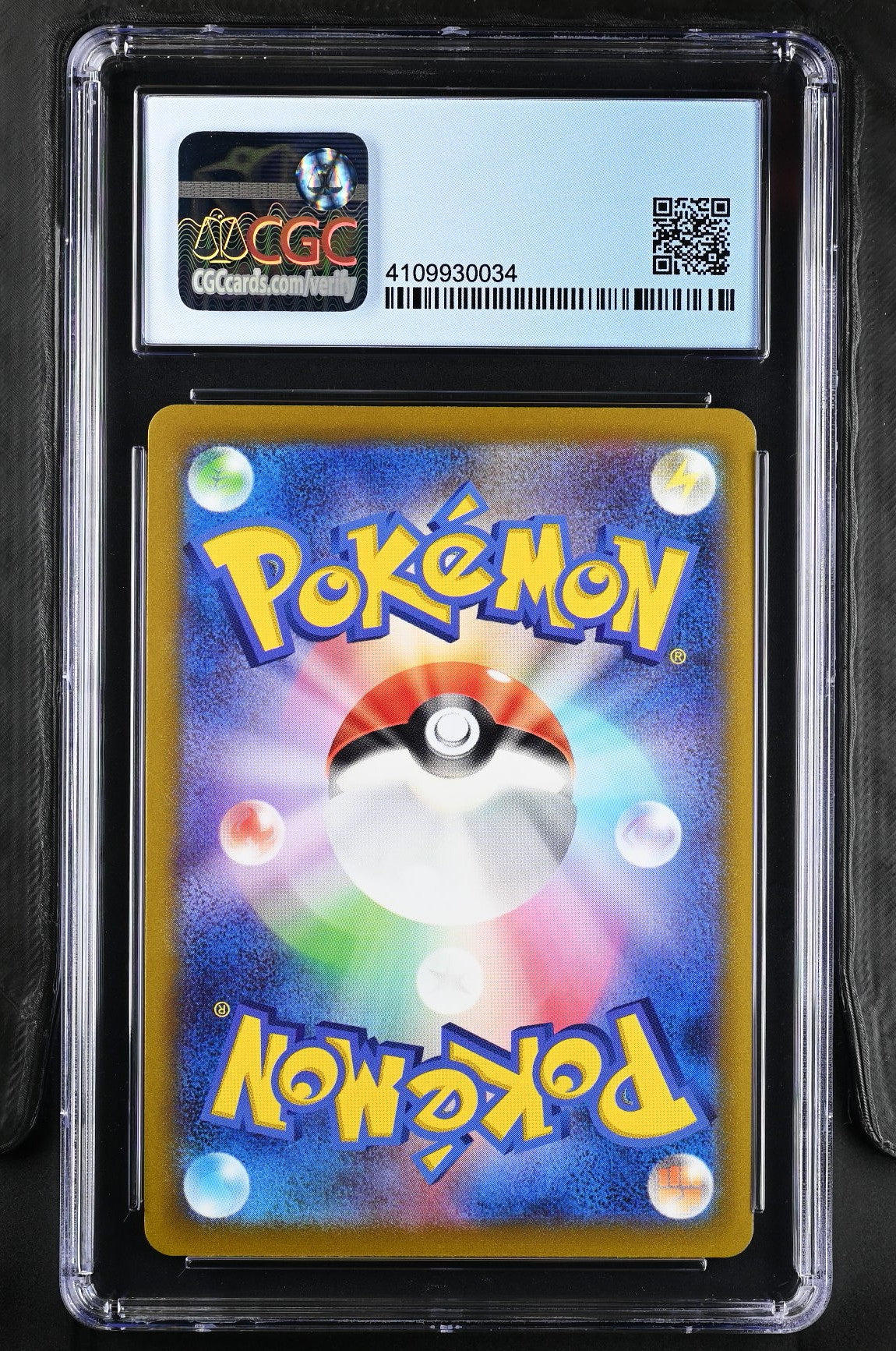 2022 Radiant Eevee #055/071 Holo CGC Perfect 10 (front)