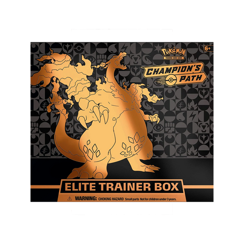 Champion's Path Elite Trainer Box – Evolve Card Shop