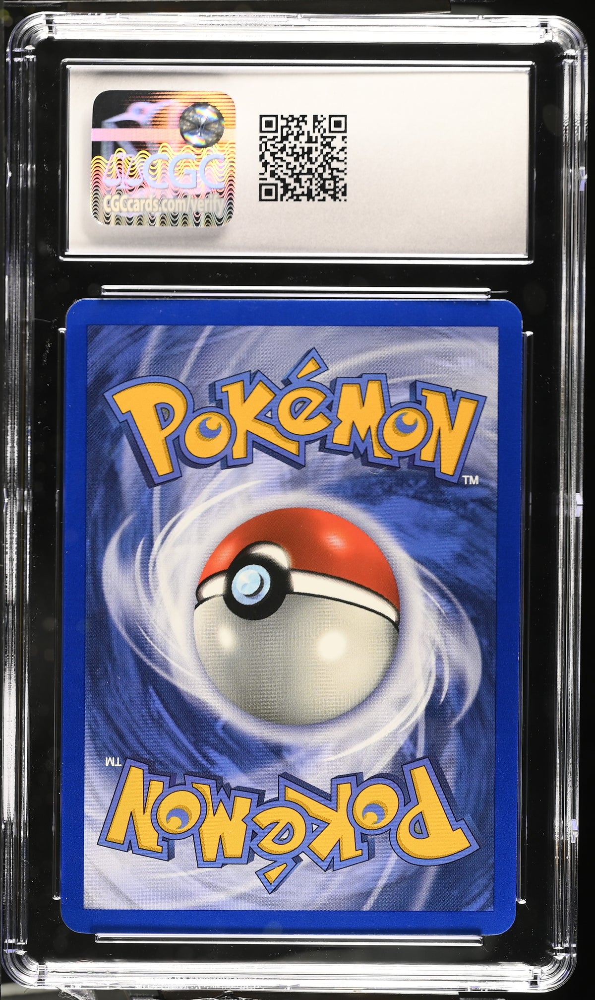 1999 Gyarados #6/102 CGC Gem Mint 10 (back)