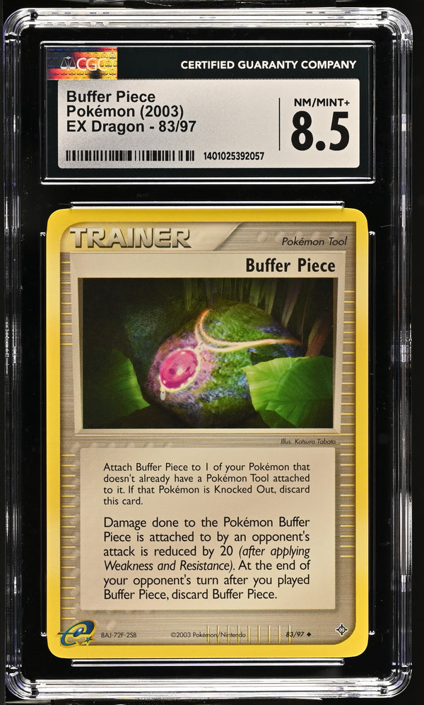 2003 Buffer Piece #83/97 CGC 8.5 (front)