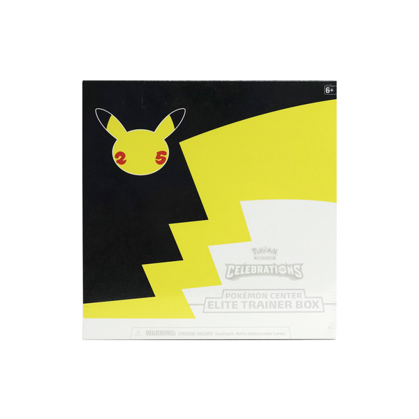 Celebrations Pokemon Center Elite Trainer Box