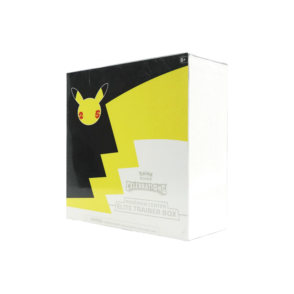 Celebrations Pokemon Center Elite Trainer Box