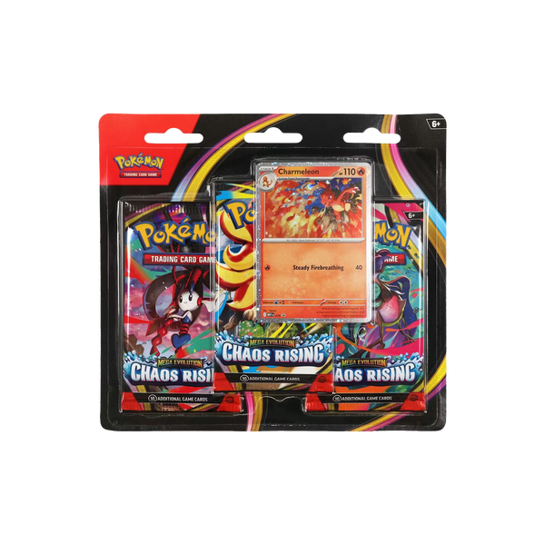 Chaos Rising 3 Pack Blister