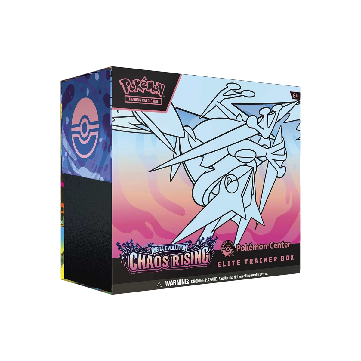 Chaos Rising Pokémon Center Elite Trainer Box
