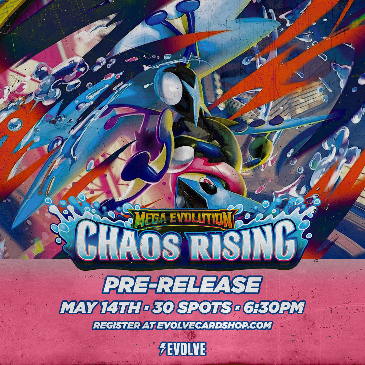 Chaos Rising - Pre Release Event