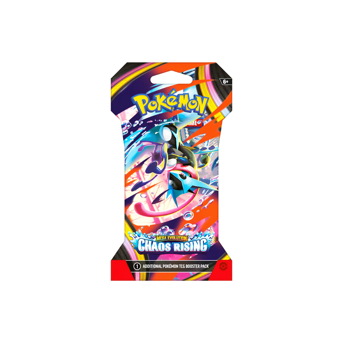 Chaos Rising Sleeved Booster Pack