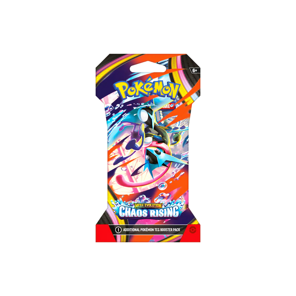 Chaos Rising Sleeved Booster Pack