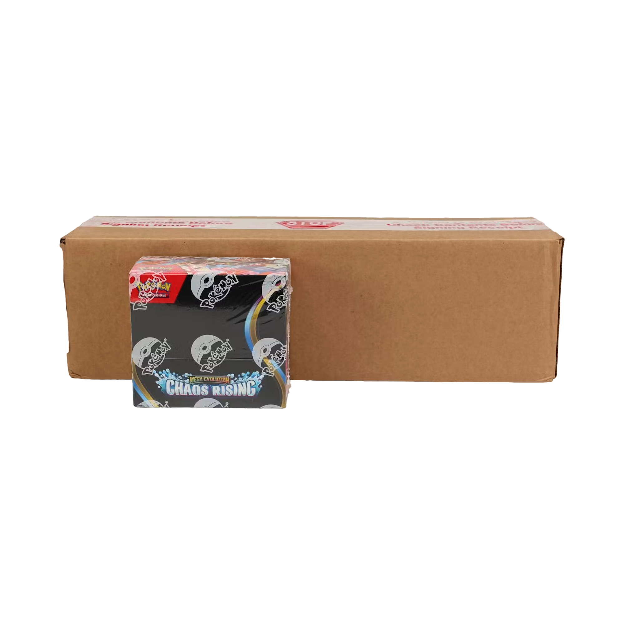 Chaos Rising Booster Box Case – Evolve Card Shop