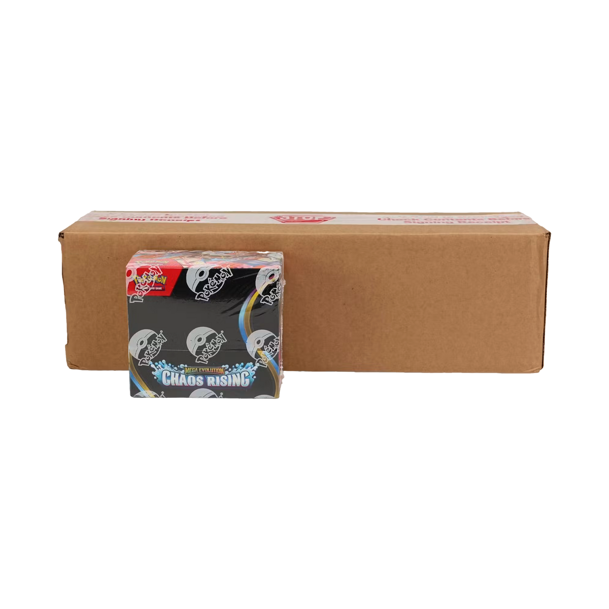 Chaos Rising Booster Box Case