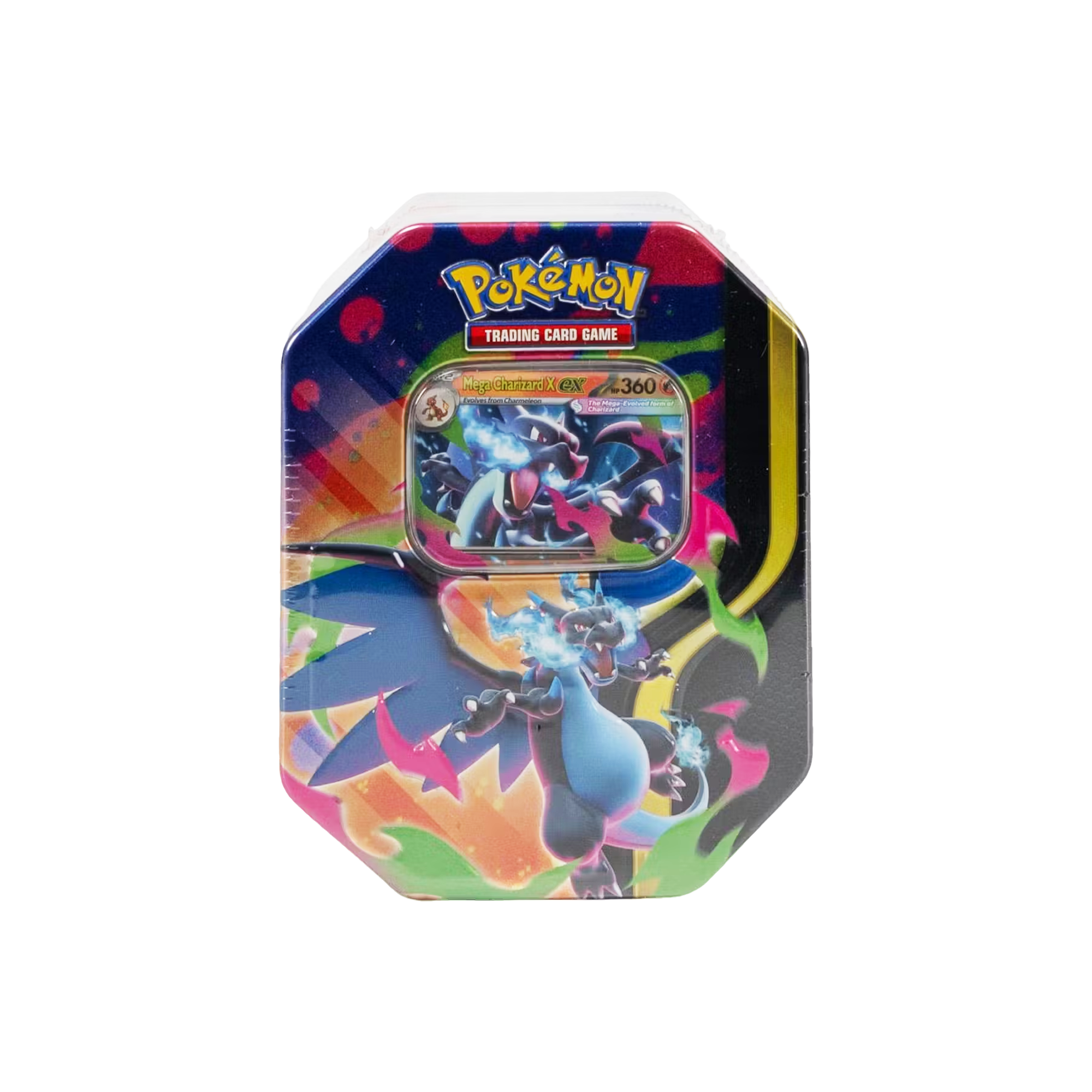 Mega Charizard Tin – Evolve Card Shop