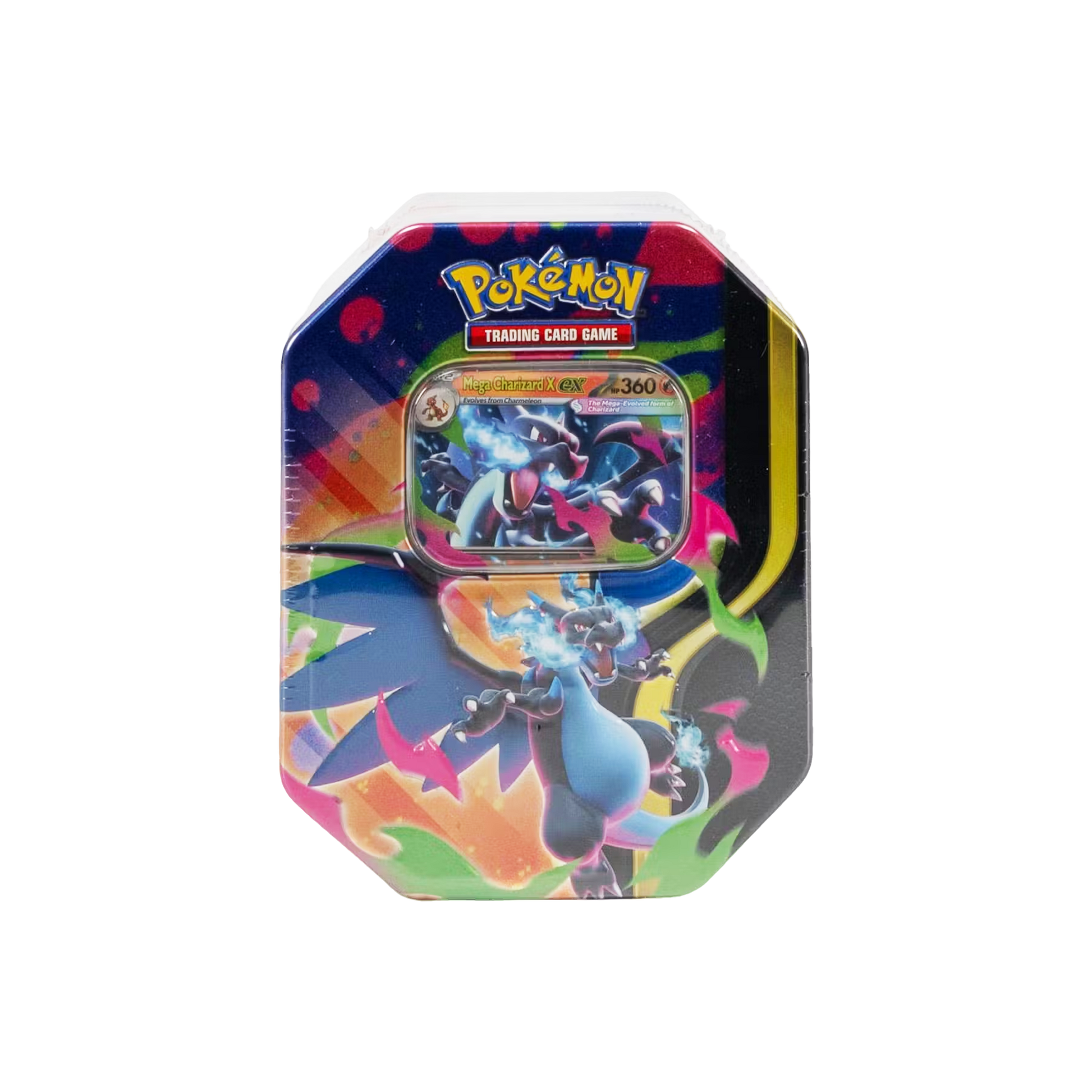 Mega Charizard Tin