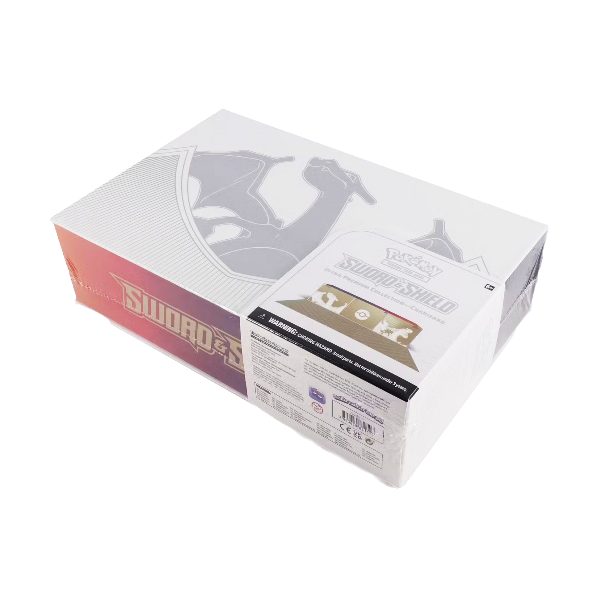 Sword and Shield Charizard Ultra Premium Collection