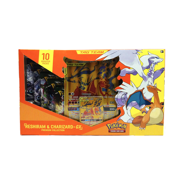 Reshiram & Charizard GX Premium Collection