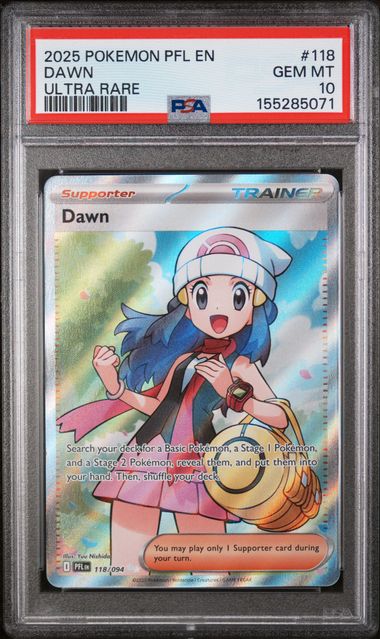 2025 DAWN #118 PSA 10 (front)