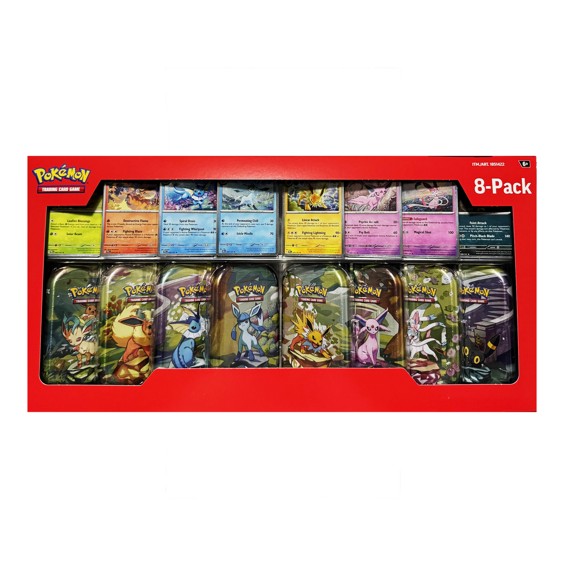Prismatic Evolutions Costco Mini Tin Bundle