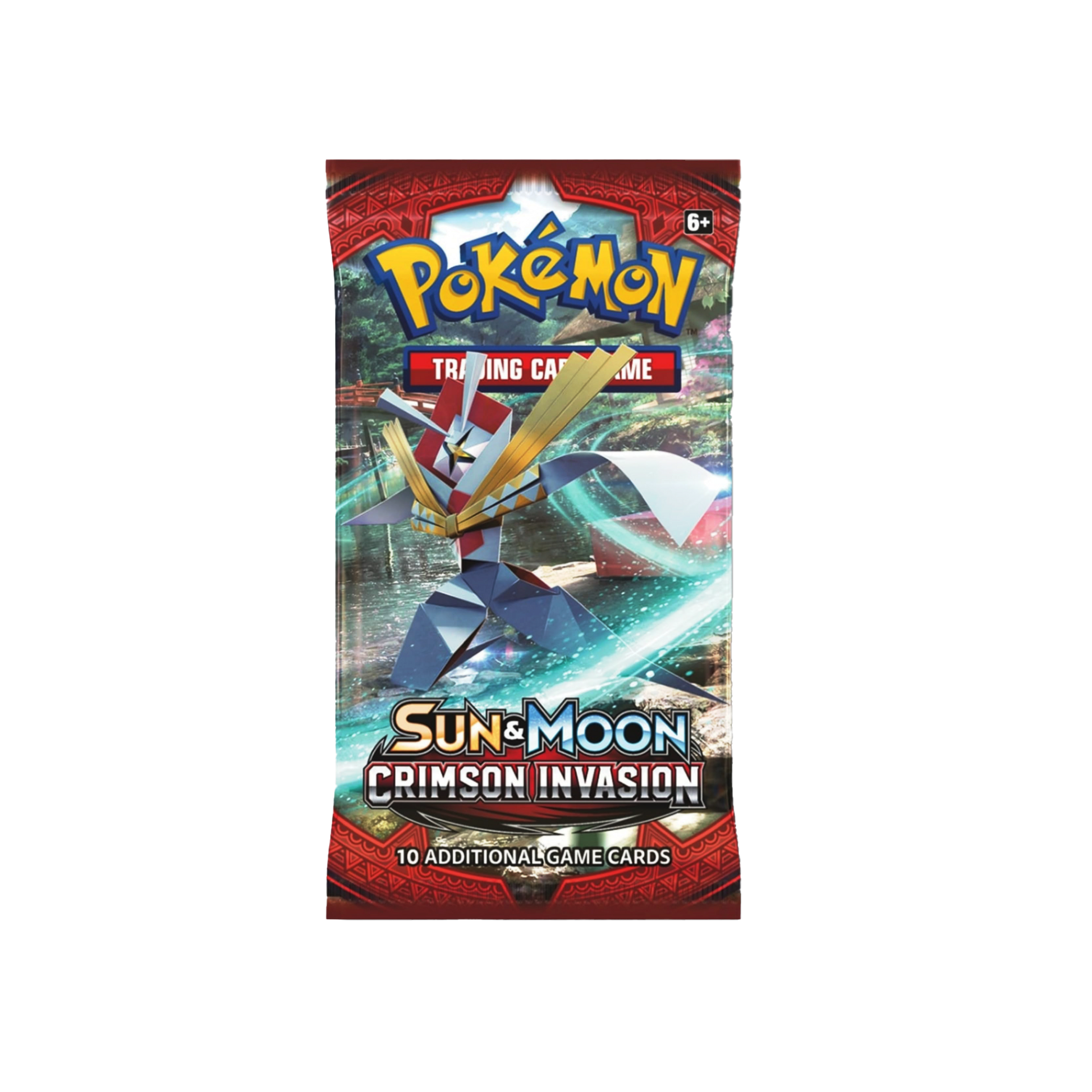 Crimson Invasion Booster Pack
