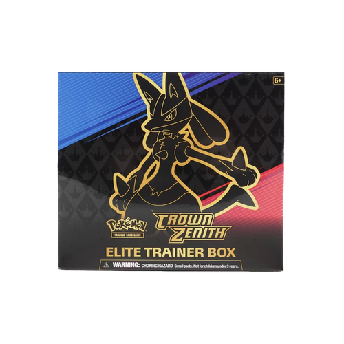 Crown Zenith Elite Trainer Box – Evolve Card Shop