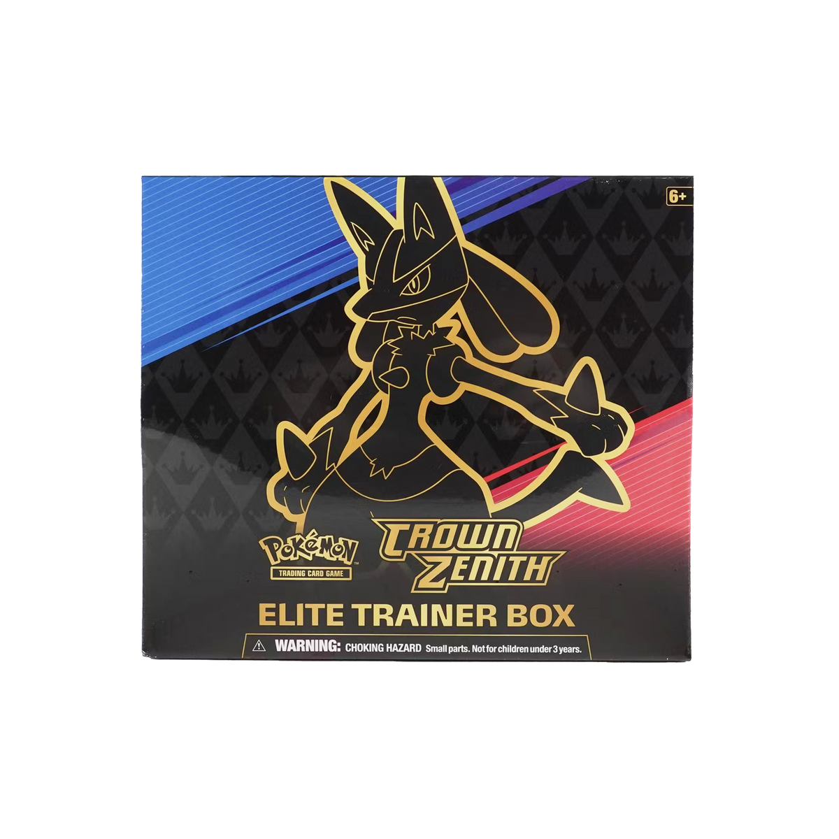 Crown Zenith Elite Trainer Box – Evolve Card Shop