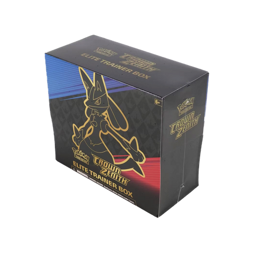 pokemon crown zenith elite trainer box card list Crown Zenith Elite Trainer Box – Evolve Card Shop