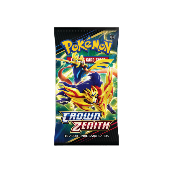Crown Zenith Elite Trainer Box – Evolve Card Shop
