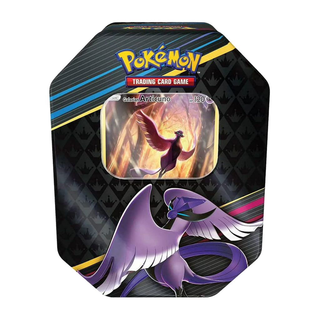 Crown Zenith Tin (International Version)