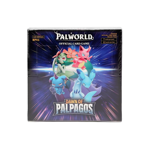 Dawn of Palpagos Booster Box