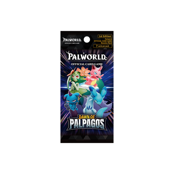 Dawn of Palpagos Booster Pack