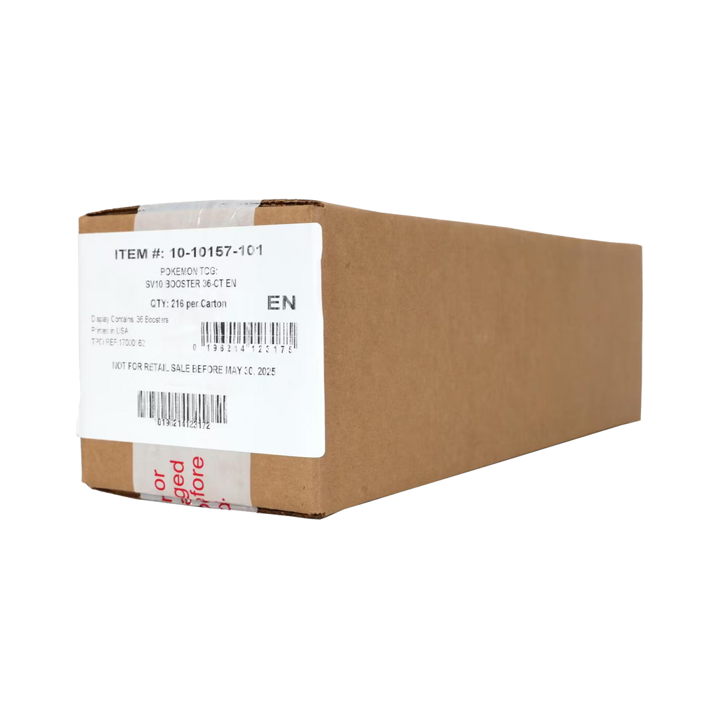 Destined Rivals Booster Box Case