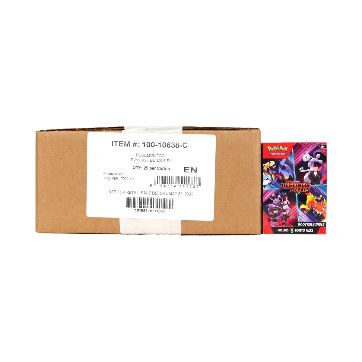 Destined Rivals Booster Bundle Case