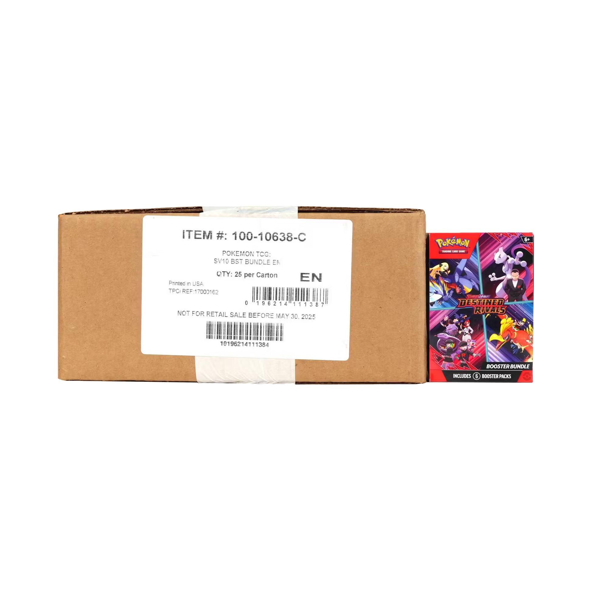 Destined Rivals Booster Bundle Case