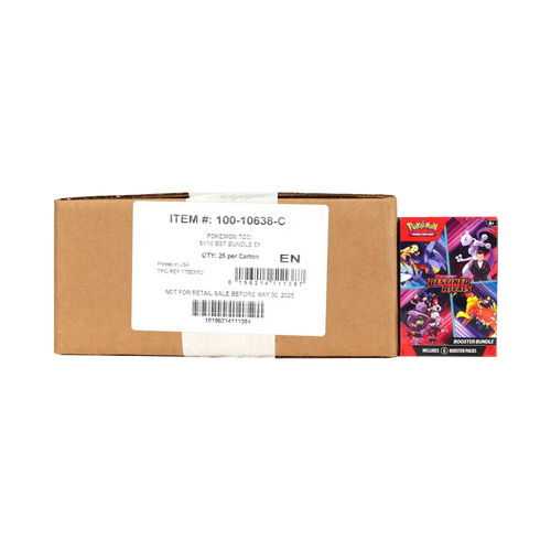 Destined Rivals Booster Bundle Case – Evolve Card Shop