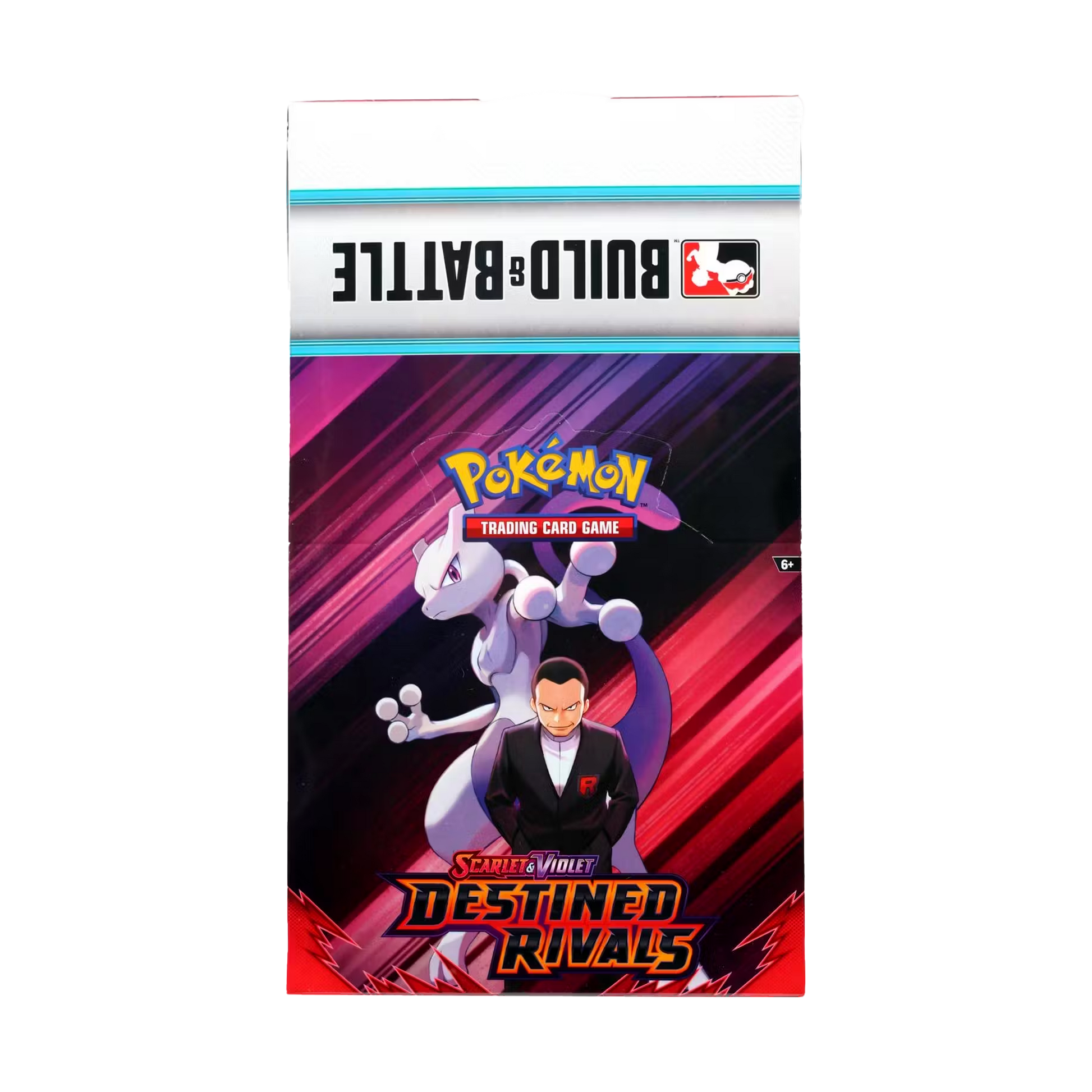 Destined Rivals Build and Battle Display