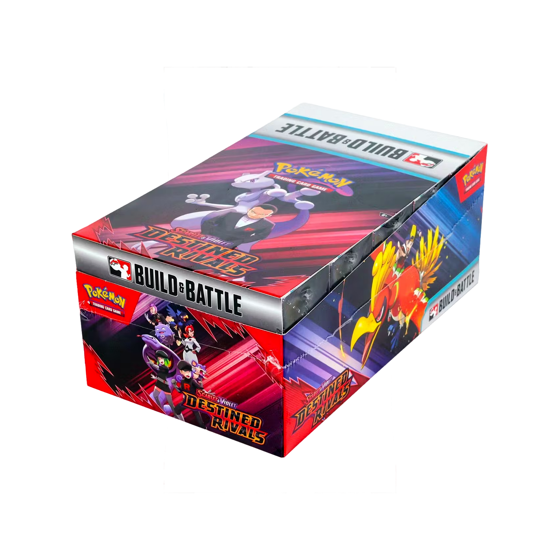destined rivals sealed booster box case SV Pokmon SV10 Levincia Gym Leader Iono and her partner Pokmon Bellibolt are an inseparable team full of supercharged spirit Pokemon Scarlet & Violet: Destined