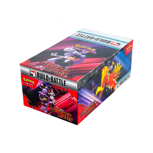 destined rivals booster box japan Destined Rivals Build and Battle Display – Evolve Card Shop