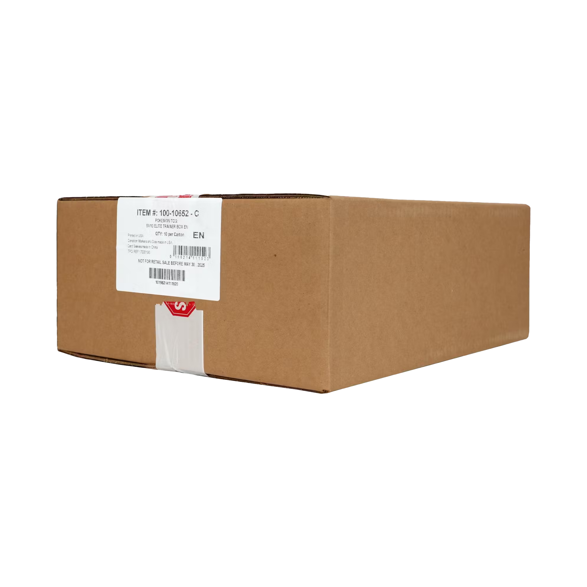 Destined Rivals Elite Trainer Box Case