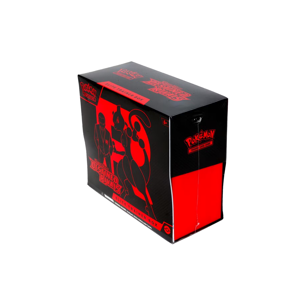 Destined Rivalsエリートトレーナーボックス Amazon.com: Pokemon TCG Destined Rivalsエリートトレーナーボックス Amazon.com: Pokemon TCG