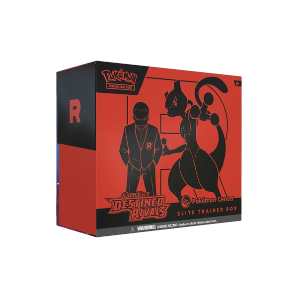 Destined Rivals Elite Trainer Box (Pokemon Center Exclusive)