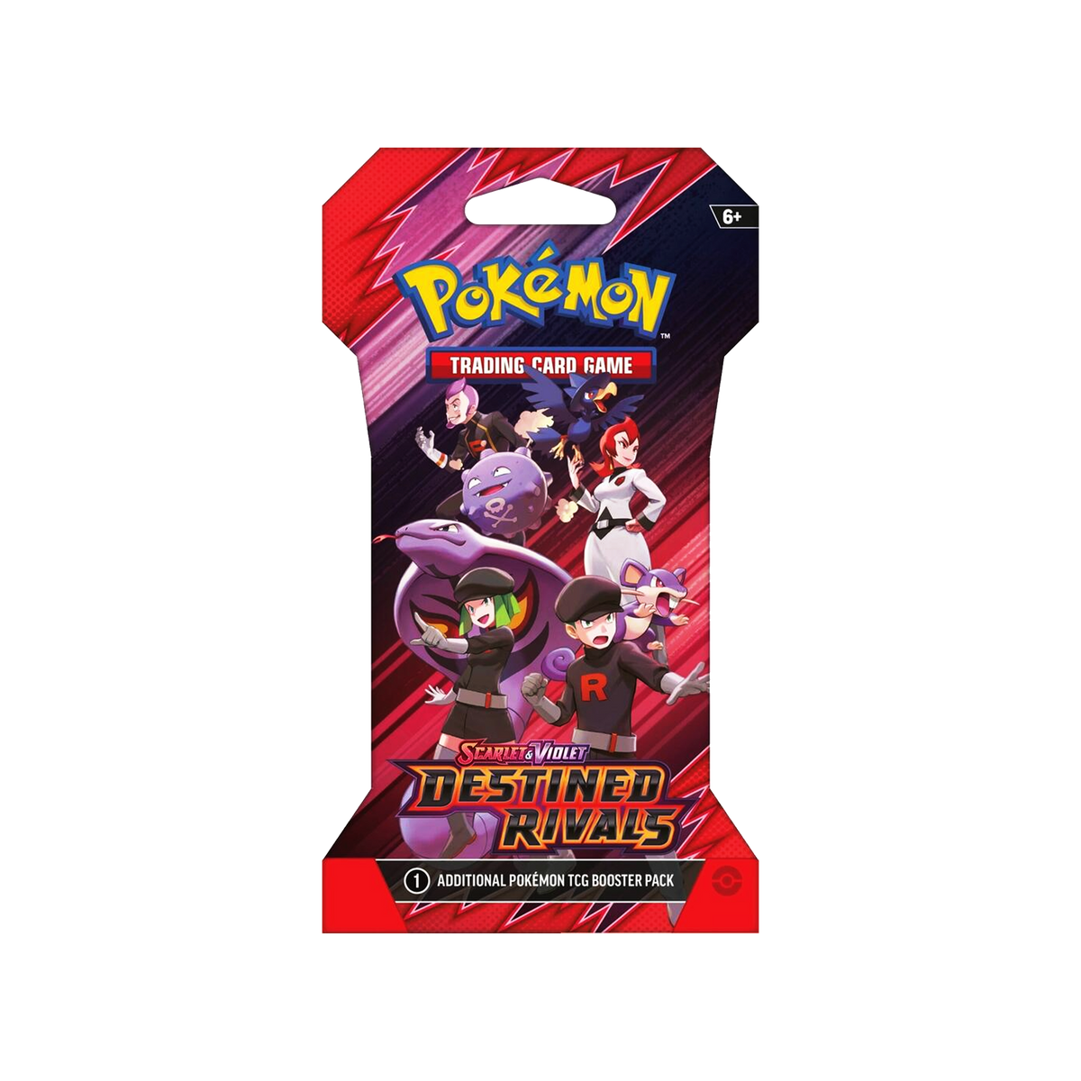 Destined Rivals Sleeved Booster Pack