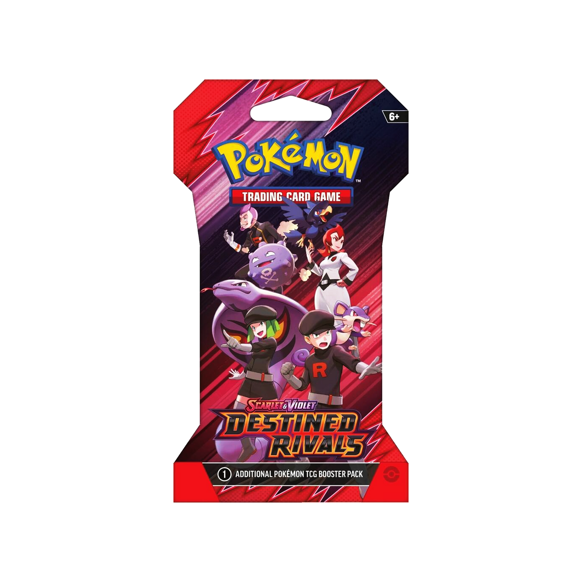 Destined Rivals Sleeved Booster Pack