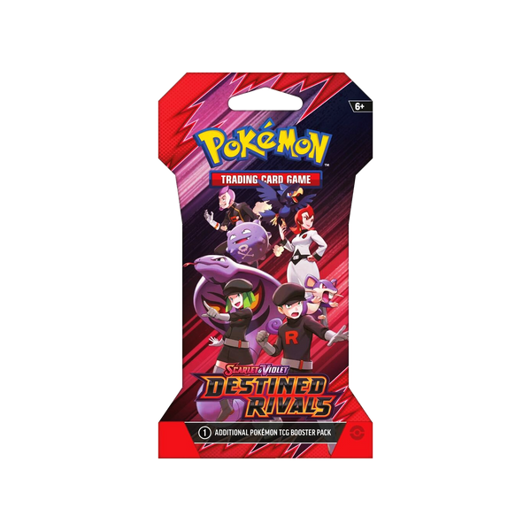Destined Rivals Sleeved Booster Pack