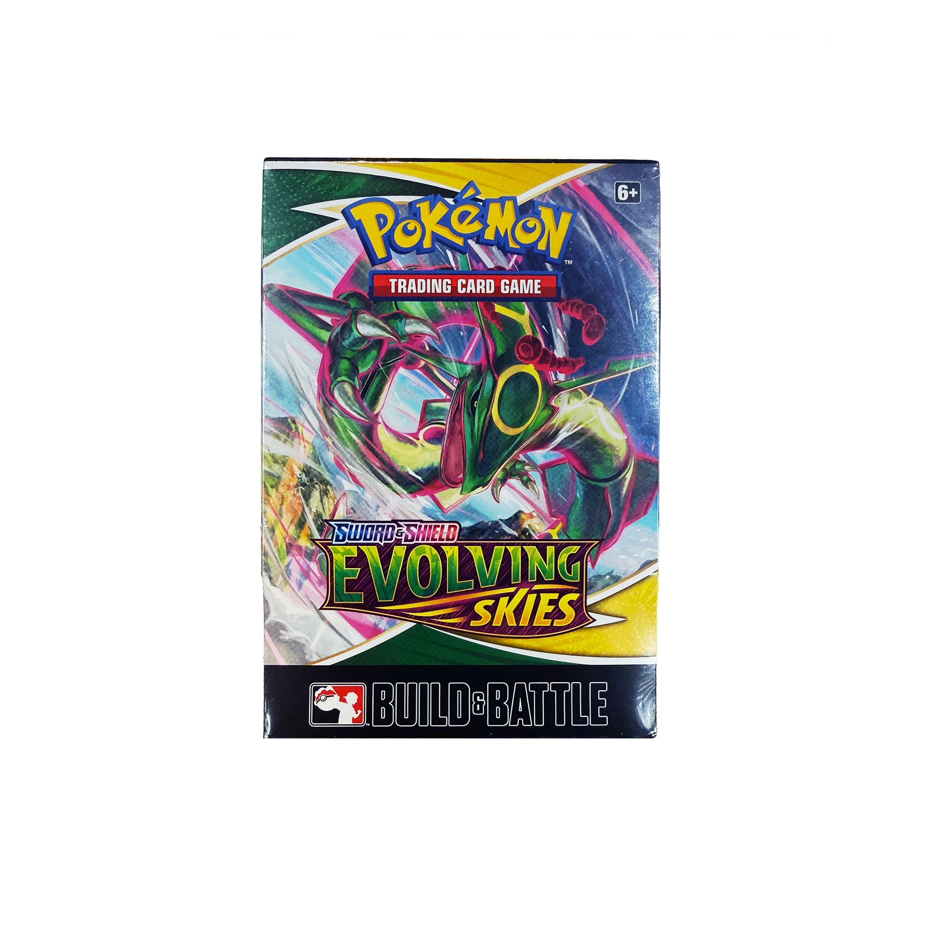 Evolving Skies Build & Battle