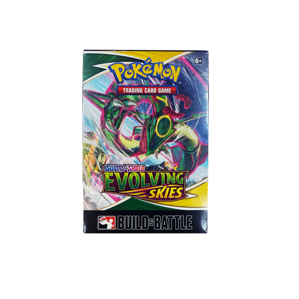 Evolving Skies Build & Battle