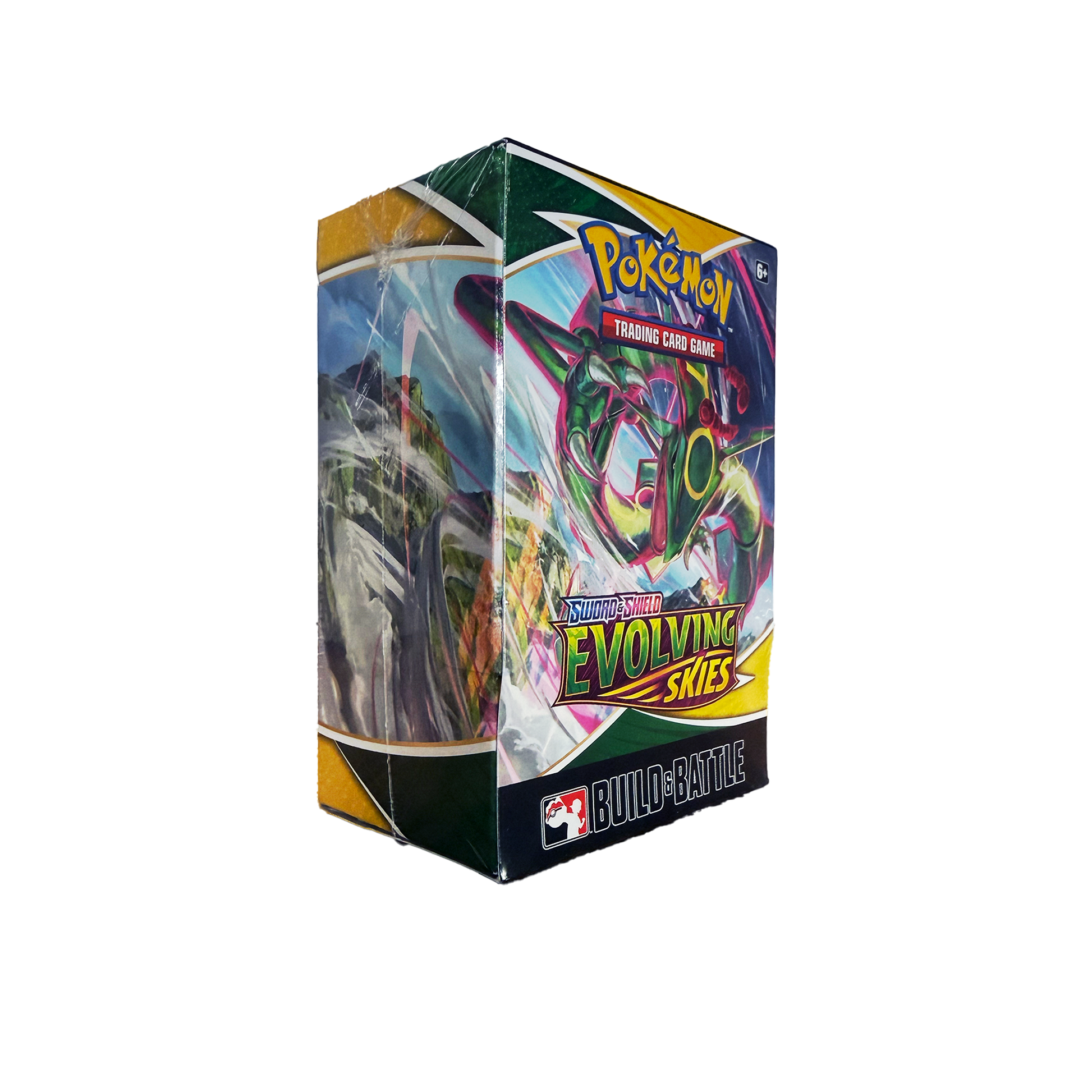 Evolving Skies Build & Battle