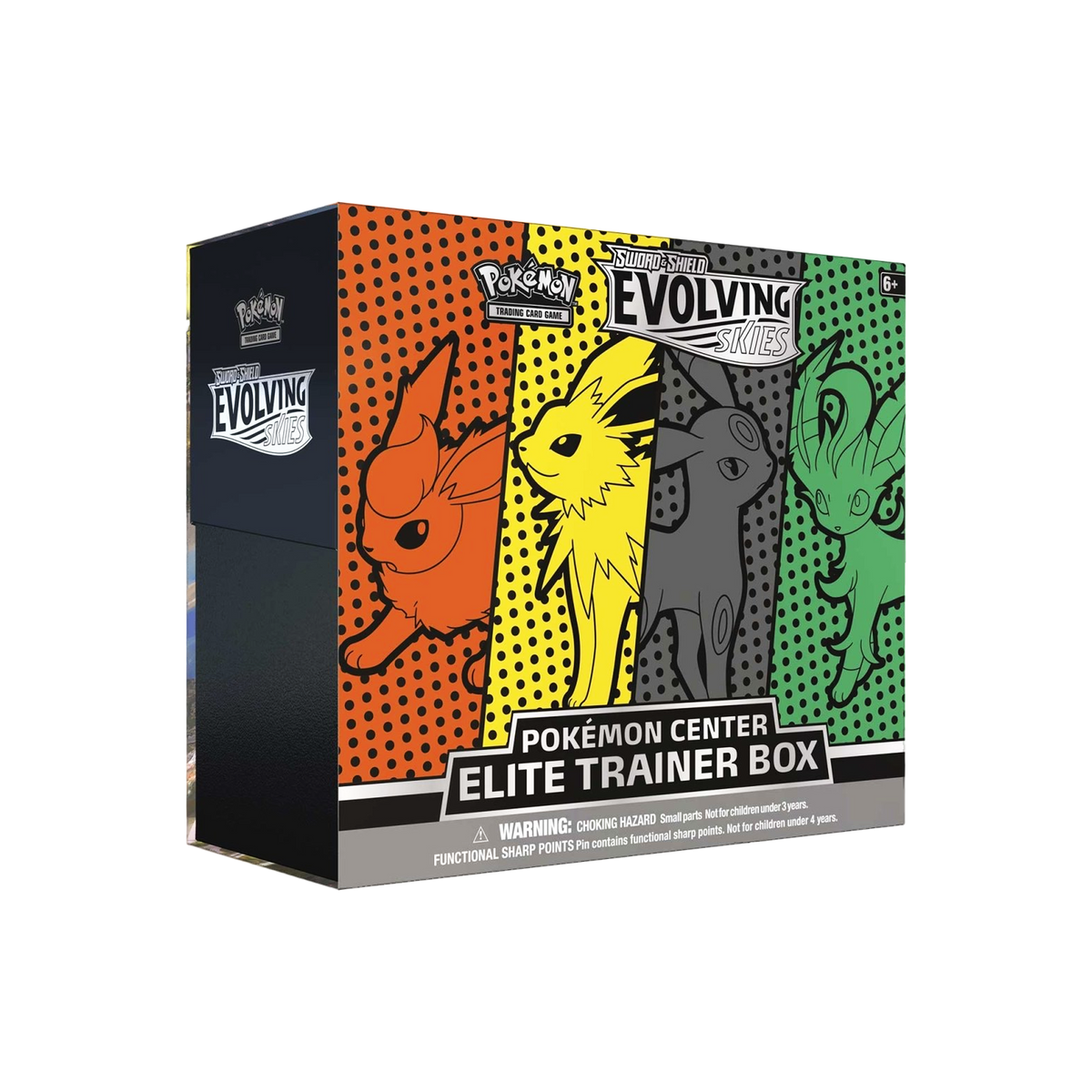 Evolving Skies Pokemon Center Elite Trainer Box [Jolteon/Flareon/Umbreon/Leafeon] (Exclusive)