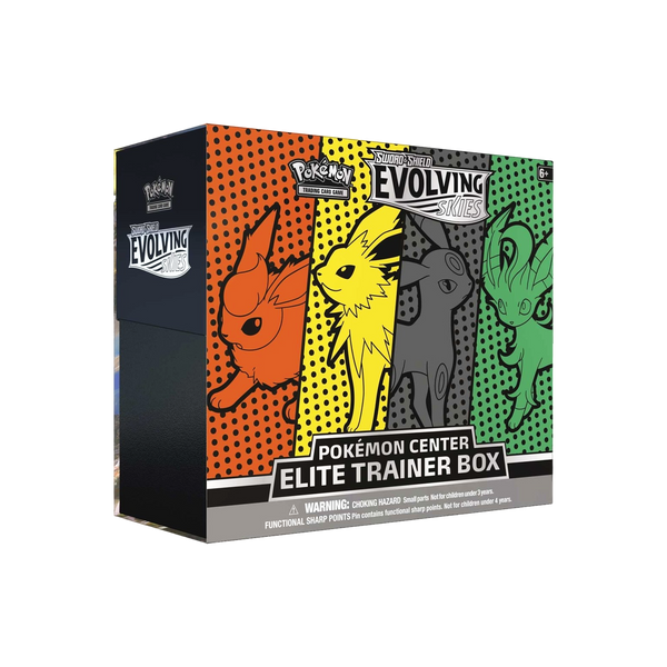 Evolving Skies Pokemon Center Elite Trainer Box [Jolteon/Flareon/Umbreon/Leafeon] (Exclusive)