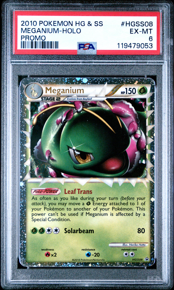 Meganium PSA 6